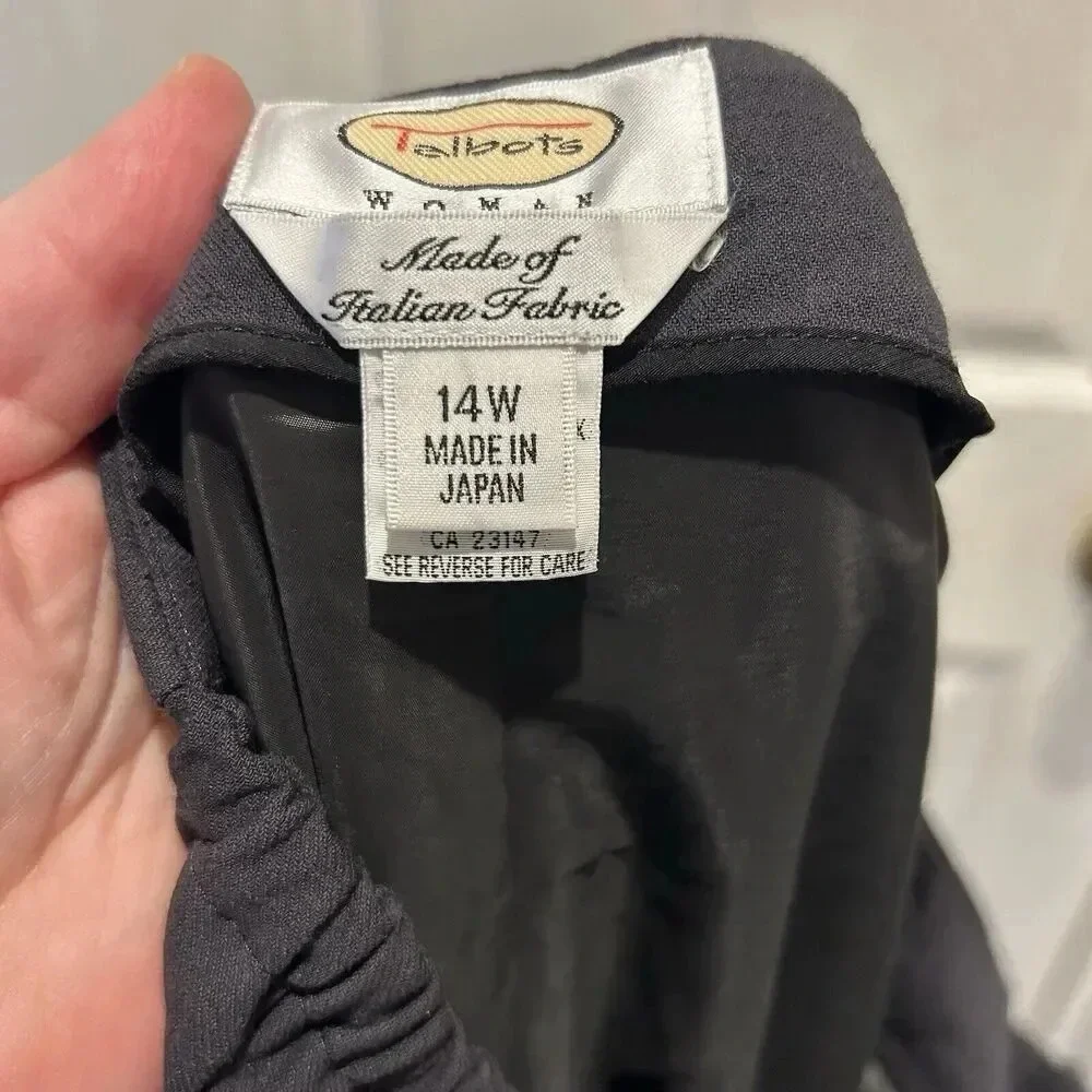 Talbots vtg woman